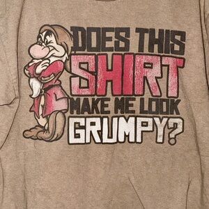 Disney Beige Logo Knit Tee